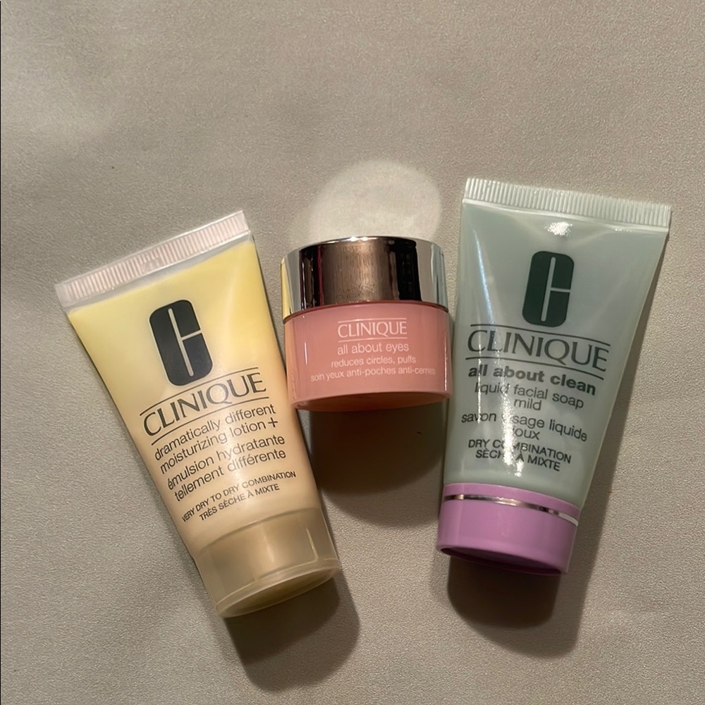 Clinique Skincare Set new never used